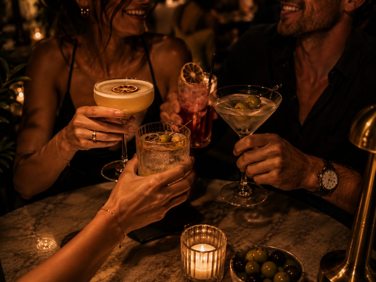 Cocktails at PESO
